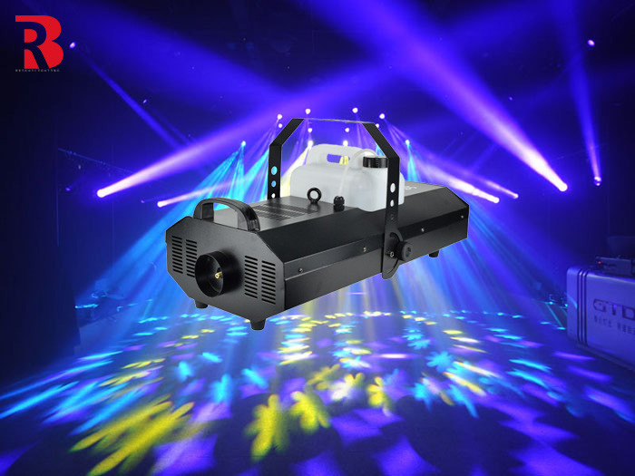 Alto rendimento 3000W Smoke Machine DMX Smoke Hood telecomando per matrimoni, feste