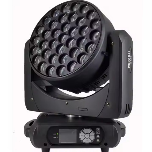 48CH Alta luminosità LED Moving Head Light 37*15W LED RGBW mini laser stage led spot pro illuminazione led bar