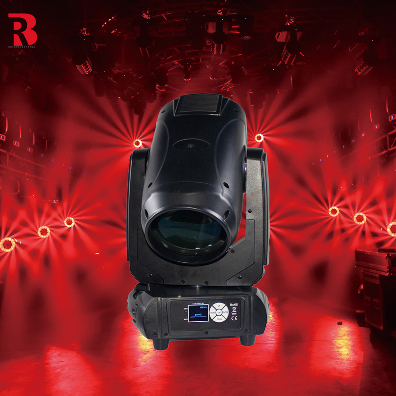 260W LED Beam 240V Cool Bianco Color Mixing Moving Head Light laser stage led led bar led led spotlight pro illuminazione lightshop