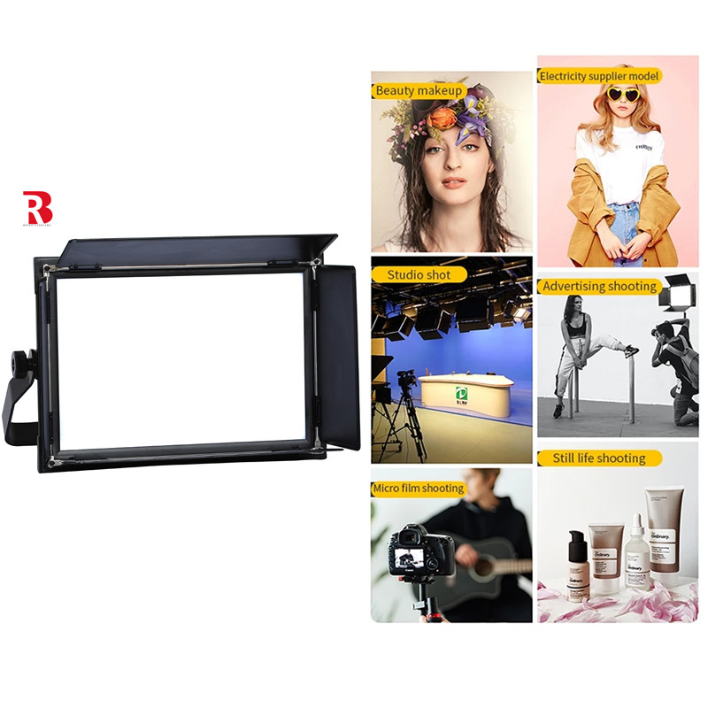 DMX512 3CH Bicolore 100V 240V luce da palcoscenico Bianco Led Video Soft Light led bar led spot