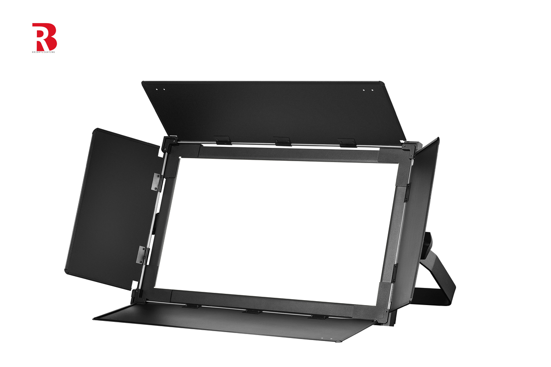 DMX 300W RGBYW Full Color LED Studio Stage Light con 2/10CH