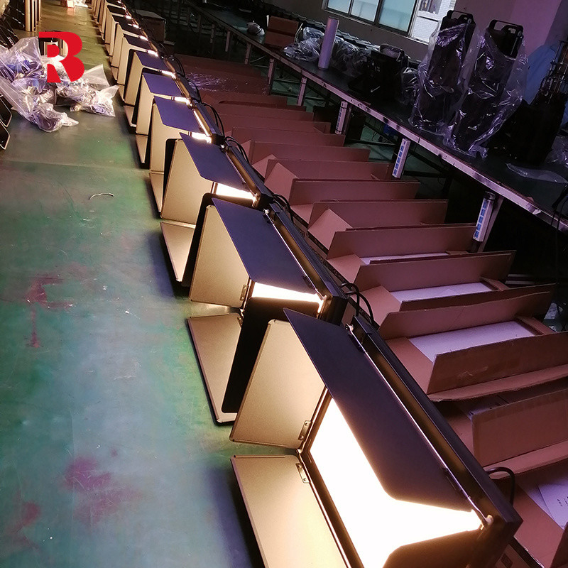 Luce di studio a LED con frequenza regolabile Strobe 1-25 volte/sec In colore nero