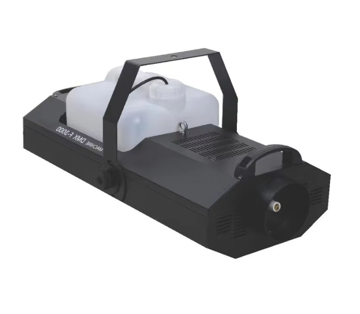 Alto rendimento 3000W Smoke Machine DMX Smoke Hood telecomando per matrimoni, feste