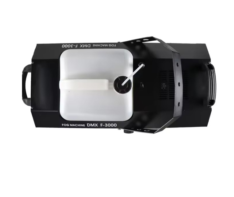 Alto rendimento 3000W Smoke Machine DMX Smoke Hood telecomando per matrimoni, feste