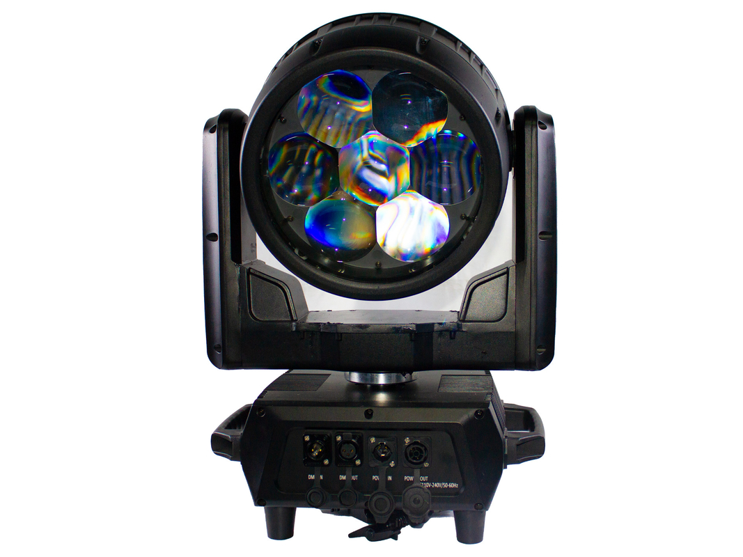 7x60w impermeabile IP65 RGBW Beam Cleaning Zoom Shaking Head LED Cleaning Light per il palco