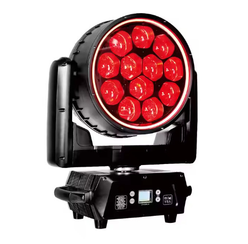 LED Moving Head Light 12*40W DMX512 Acque resistenti a LED Stage Light per nozze