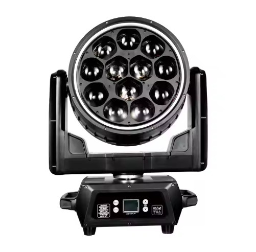 LED Moving Head Light 12*40W DMX512 Acque resistenti a LED Stage Light per nozze