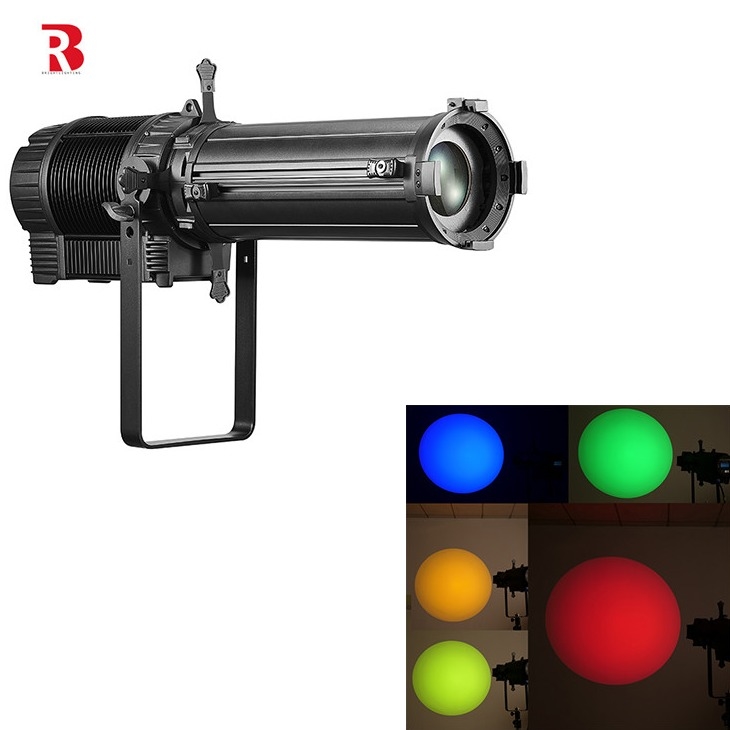 5in1 Zoom manuale Auto Run Slave LED Strobe RGBAL 300W LED Stage Light Per Bar