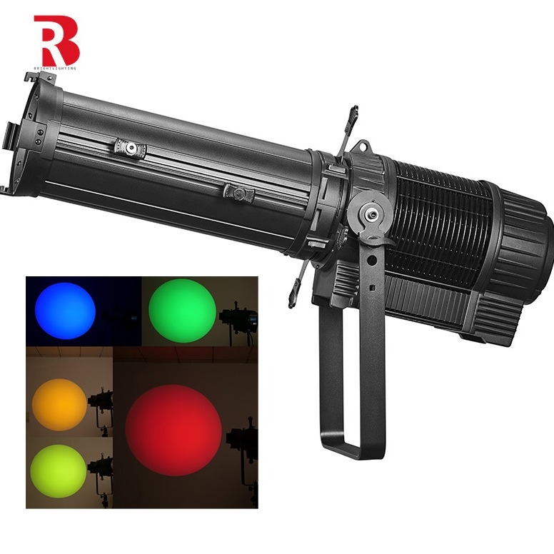 5in1 Zoom manuale Auto Run Slave LED Strobe RGBAL 300W LED Stage Light Per Bar