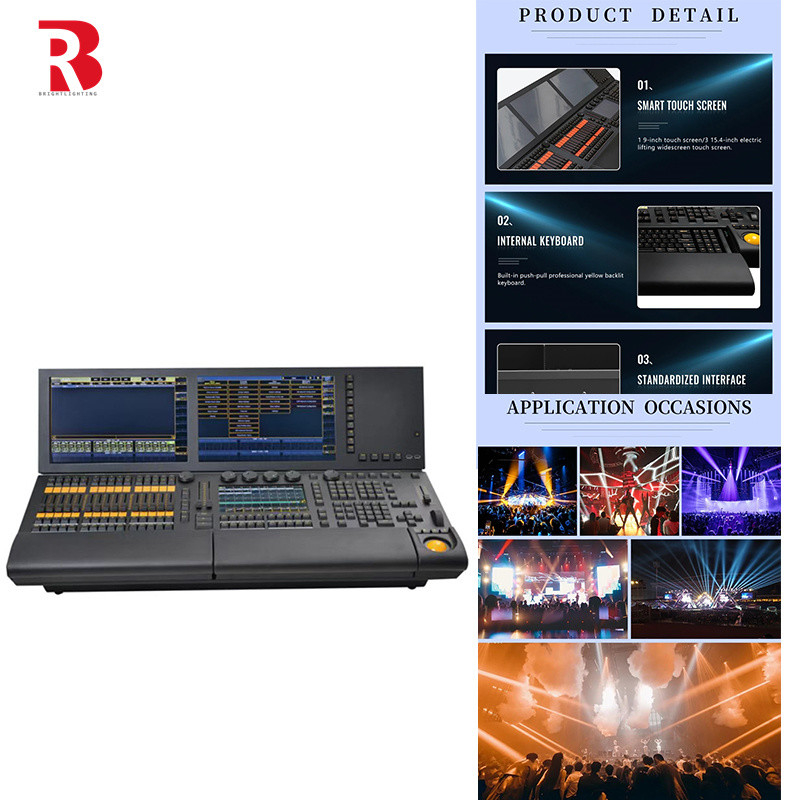 MA2 Console di illuminazione per computer Grandi palcoscenici Show Lighting Show Console Bar