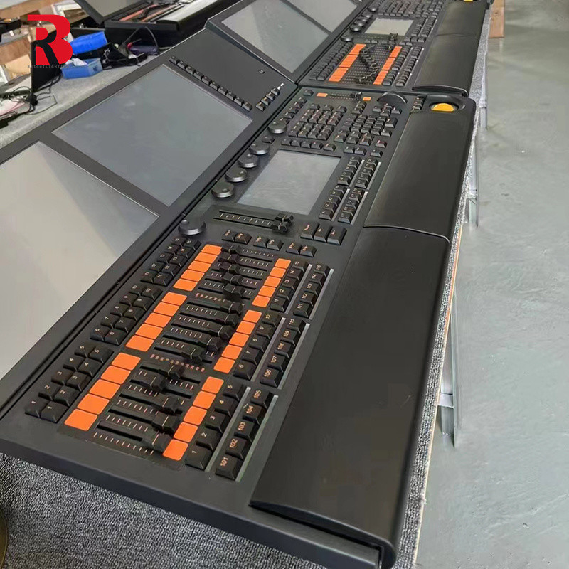 Alte prestazioni DMX512 Illuminazione per palcoscenico Consola di luce MA2 con touch screen