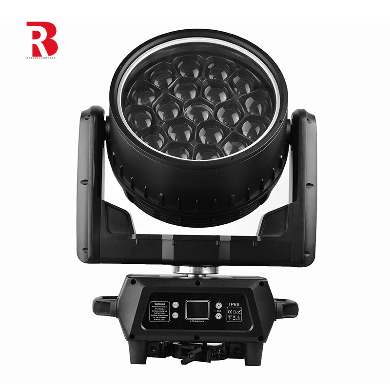 Luce per palcoscenico all'aperto a testa mobile RGBW 4in1 LED Beeye 10000K