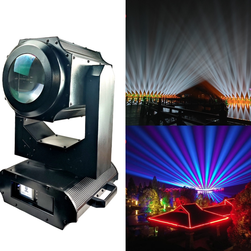 Senso tecnologico splendidamente colorato resistente all'acqua porta luce LED