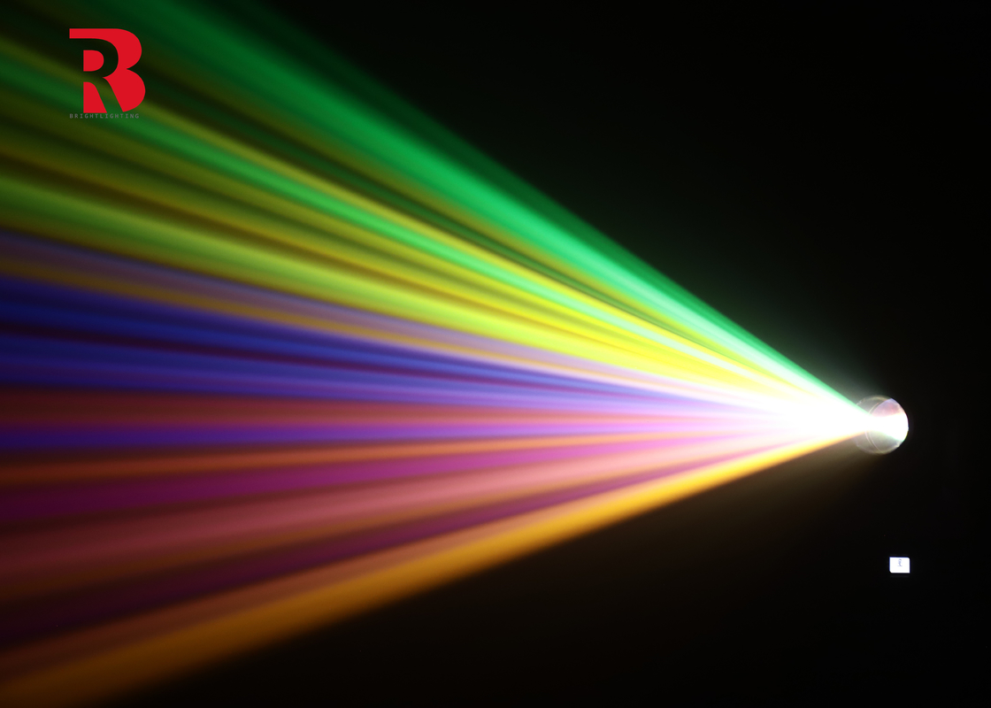 Nuova luce di palcoscenico a fascia mobile per leghe di alluminio Dj