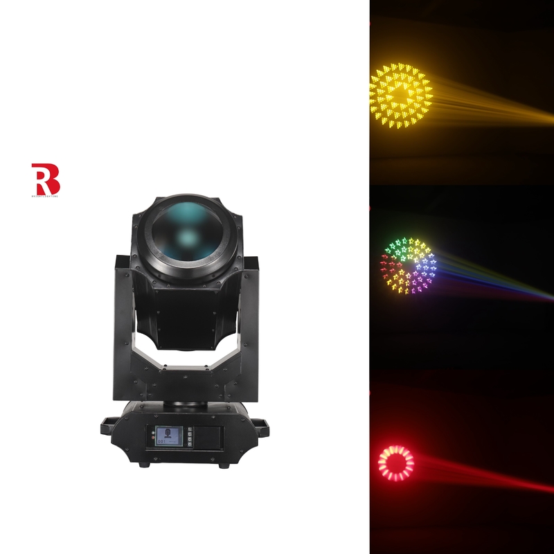 Nuova luce di palcoscenico a fascia mobile per leghe di alluminio Dj