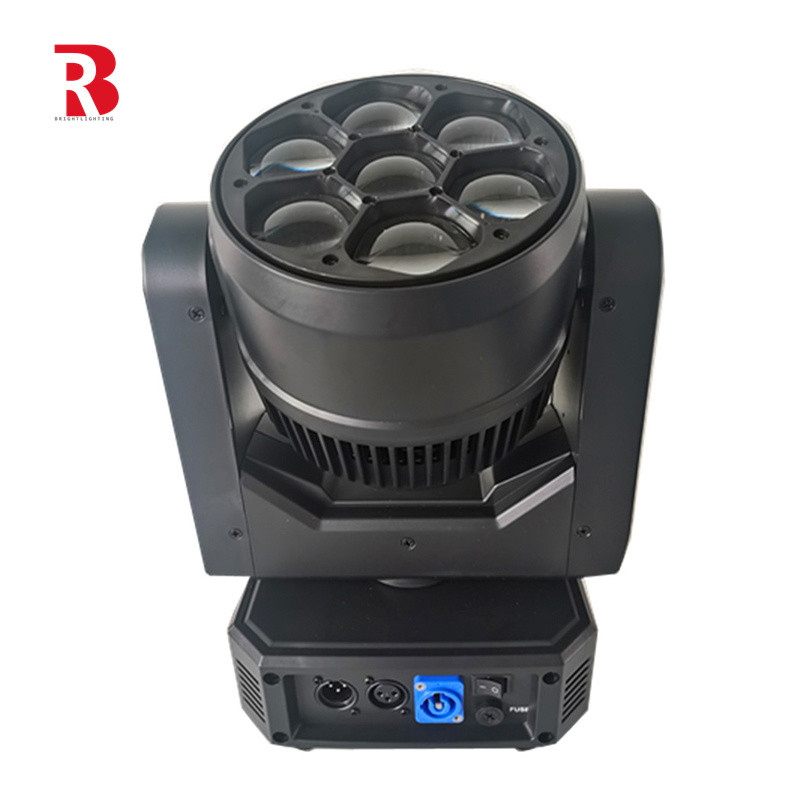 Beeye Controllo LED individuale RGBW Luce di lavaggio mobile Luce di testa mobile
