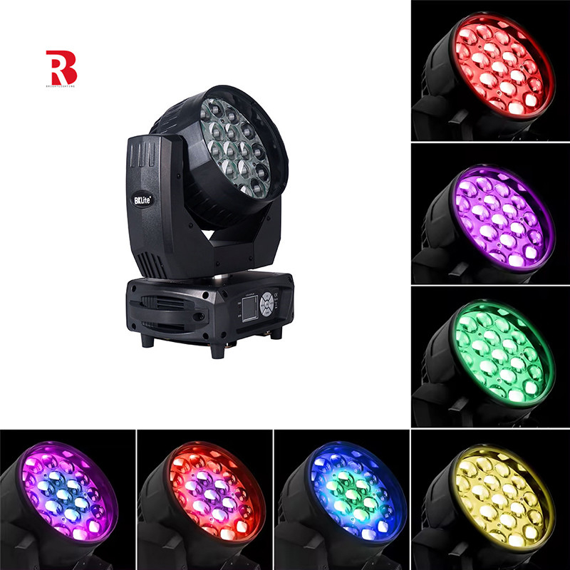 Stage professionale 37*15w LED Moving Head Stage Light per dj