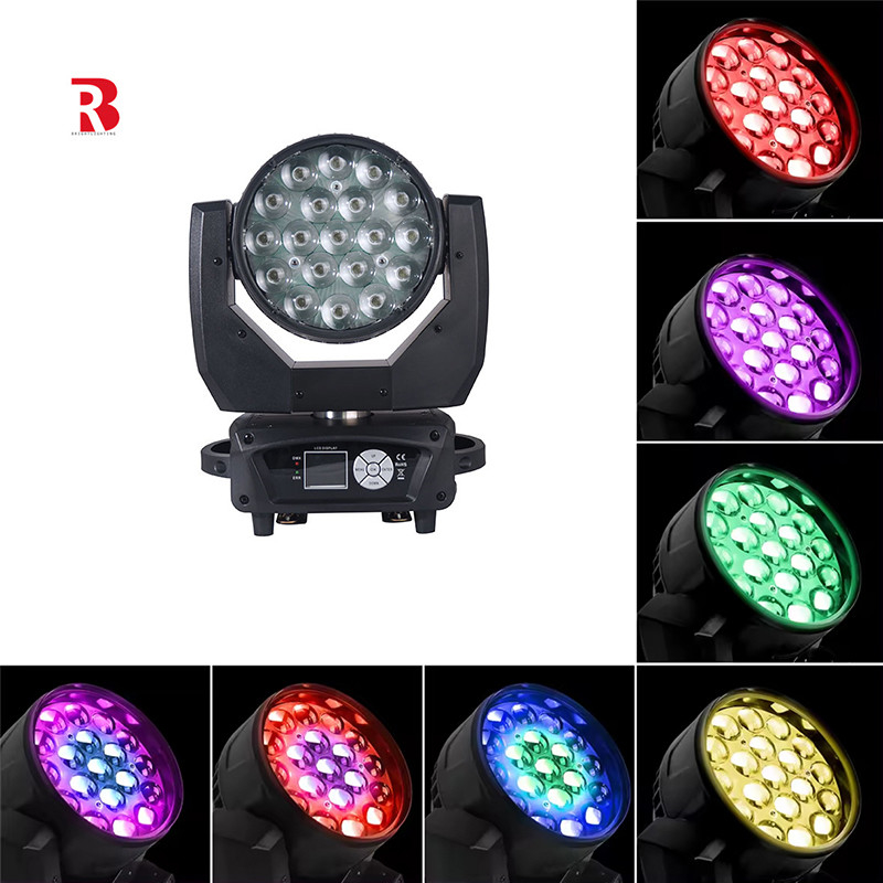 Produttore Zoom Beam Wash Moving Light Per Il Palco Dj Disco Nightclub