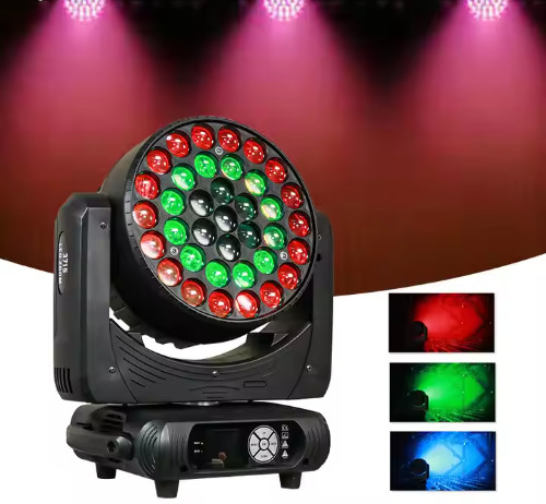 Stage professionale 37*15w LED Moving Head Stage Light per dj