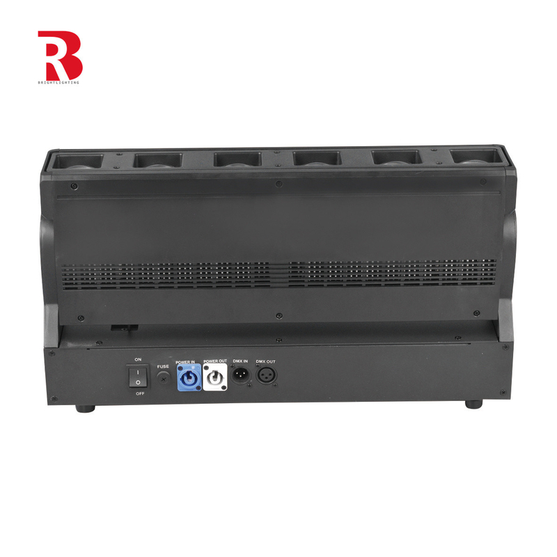 6*40W Beam Wash Bar Moving Head Stage Light produttori cinesi