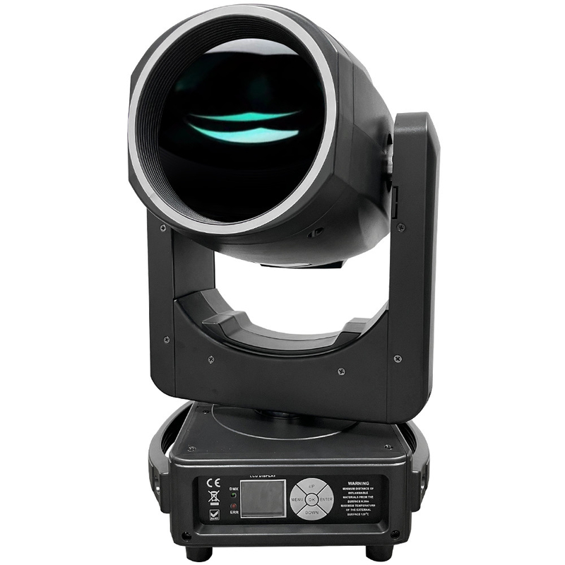Luce a proiettore per palcoscenico professionale 8+16 Prisma Mini 295W