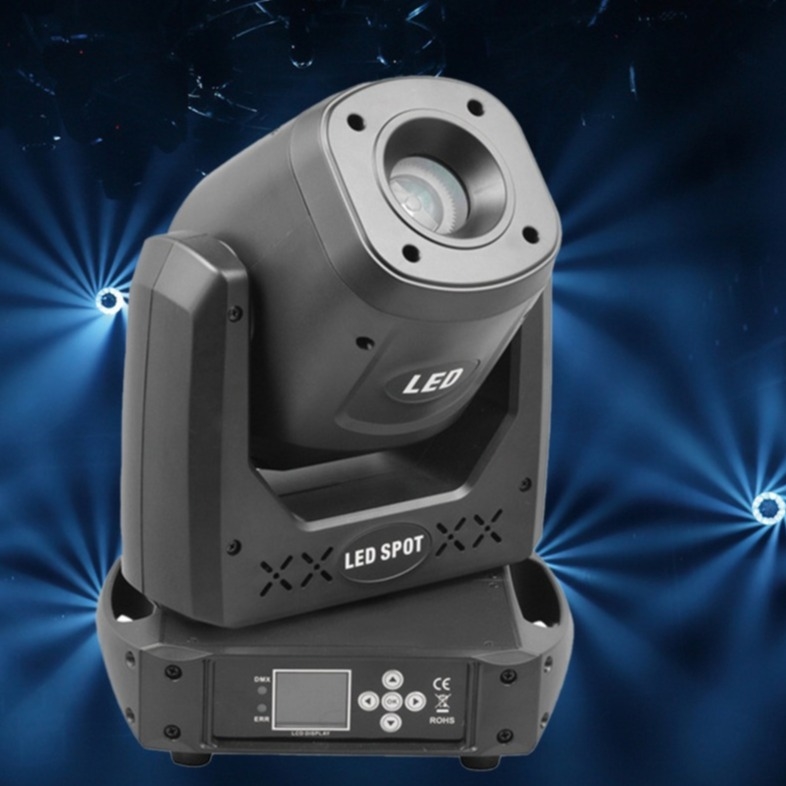 150W DMX White Beam Spot Wash Moving Head Stage Light con angolo di fascio di 15 gradi