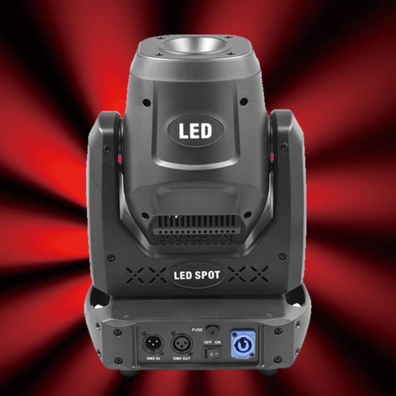 Beam Spot Wash Moving Head per la festa 100W LED White Stage Light