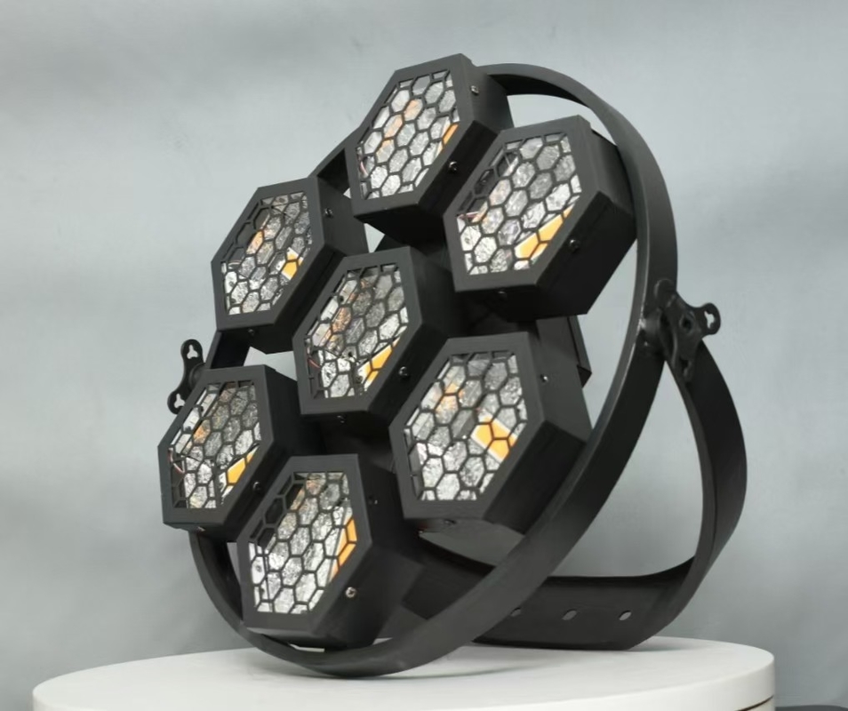 Alta Qualità GL-7RGB Piccole Mini 7 luci d'epoca Cina Produttori Per l'evento