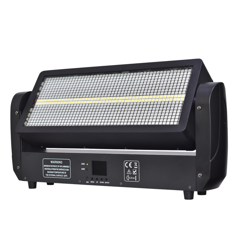 RGB 8+8 RGB Moving Head Led Strobe Light Cina Fabbrica per l'illuminazione dinamica