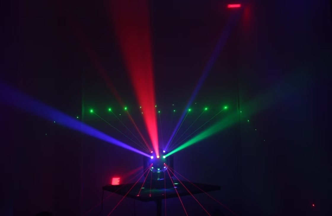 Professional Stage BR-MH329 3-in-1 Moving Head Light per eventi