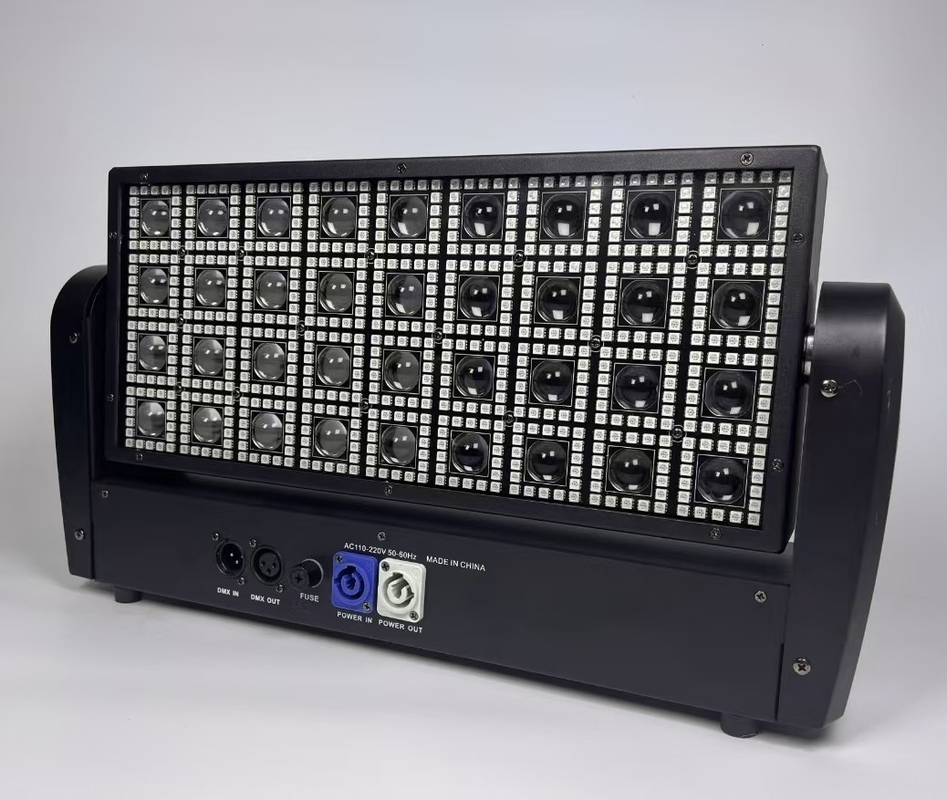 Luce da palco professionale RGB 36PCS Moving Head Storm Strobe Light Manufacturers