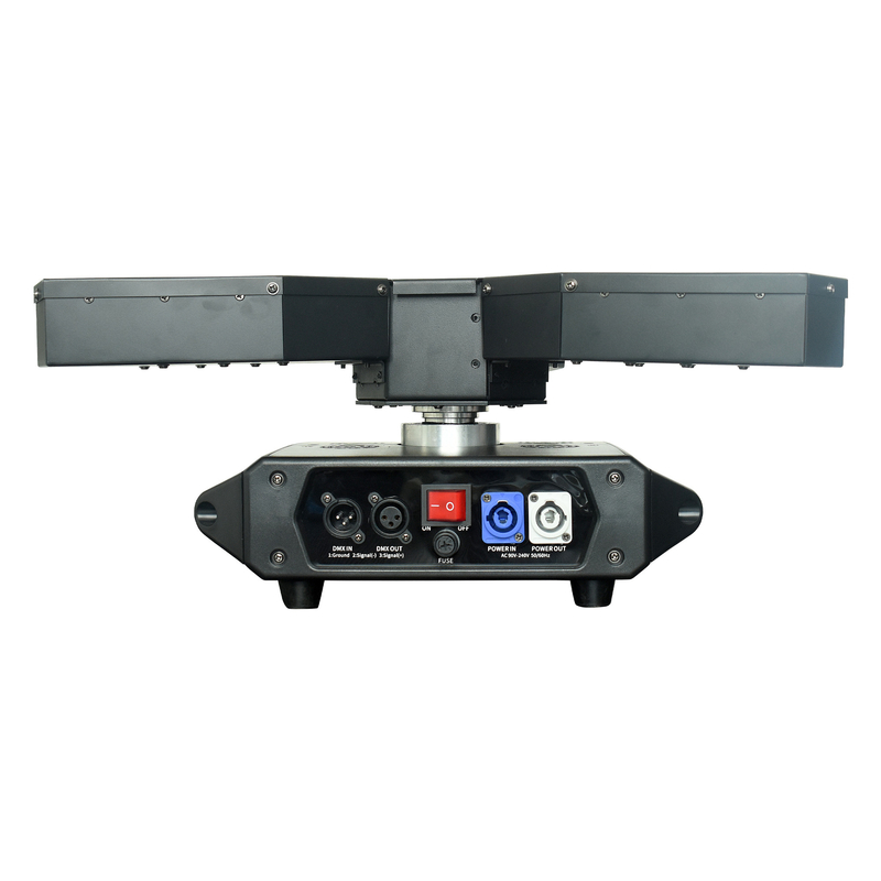 3*60W Gran Fann Beam Retro Moving Head Light per concerti live show