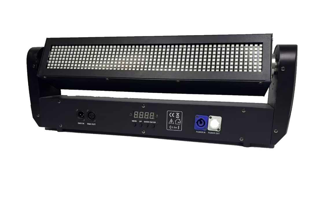 Doppio volto 5+4 Laser e fascio Moving Head Light con controllo vocale SMD Strobe Light