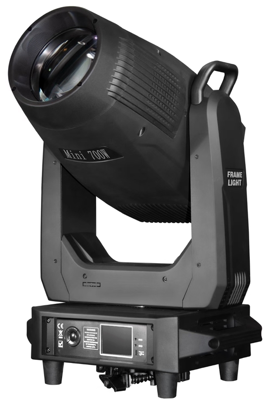 Luce da palcoscenico professionale di alta qualità Mini Moving Head Light Cina Manufacturers