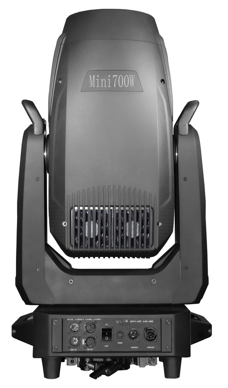 Luce da palcoscenico professionale di alta qualità Mini Moving Head Light Cina Manufacturers