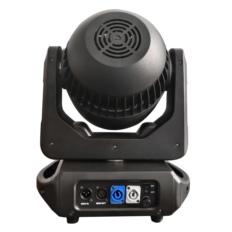 Beeye Beads Controllato Fascio LED Moving Head Light Color Mixing RGBW