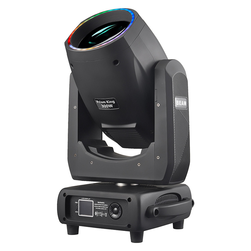 Nuovo Faro Mobile Beam 7950lm Effetto Arcobaleno Colorato Per Eventi