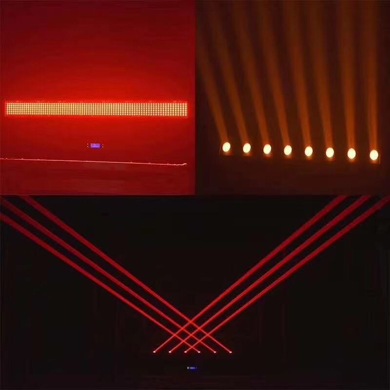 Testa mobile laser pixel beam 3 in 1 per DJ 33/61 canali