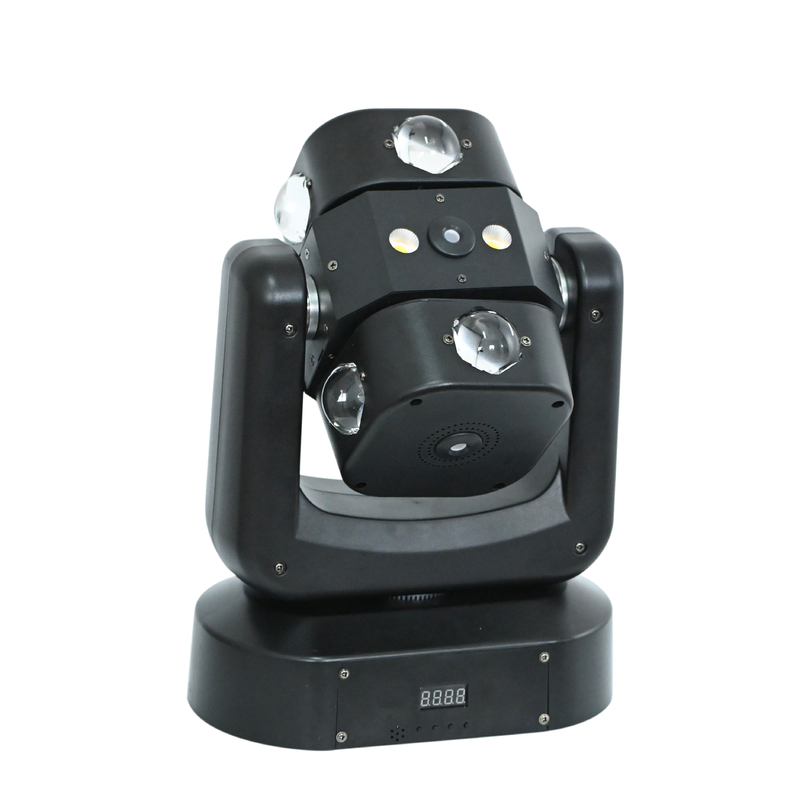 Strobe Beads Beam Moving Head Light per Night Club Lampada quattro in uno
