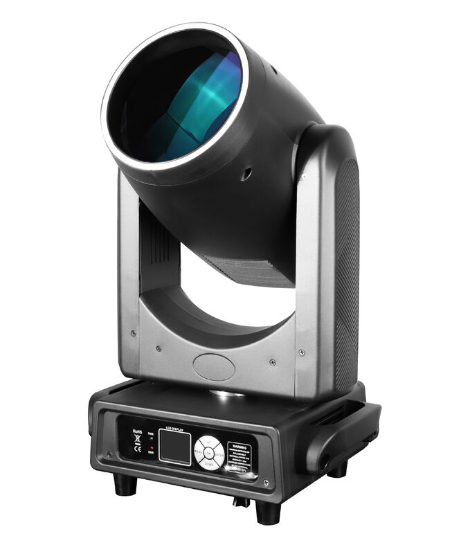 Testa mobile Mini 380 beam stage light con corpo piccolo