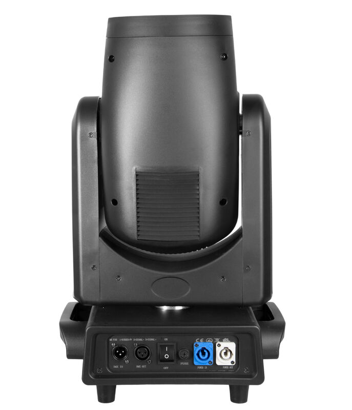 Testa mobile Mini 380 beam stage light con corpo piccolo