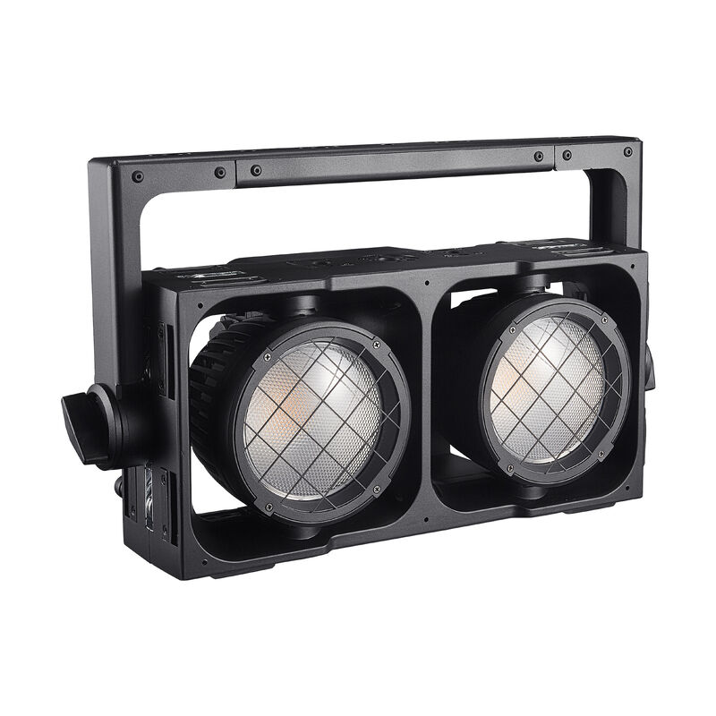 Luce a tappeto impermeabile 2pcs300W LED RGBAWW (1800K-10000K) luce da studio