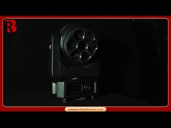 7pcs40w lavaggio testa mobile luce RGBW per il matrimonio