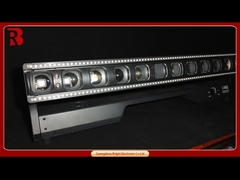 12pcs40w Beam Bar luce con anello