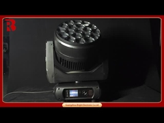 19pcs60w impermeabile lavaggio luce mobile testa