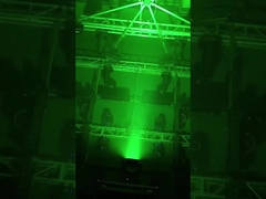 4in1 Rgbw Zoom Led 36pcs X 10w Moving Head Wash Light per illuminazione di eventi professionali