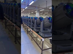 240V impermeabile a 8 prismi LED Laser LED Moving Head Stage Light For Show