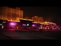 Nuovo Ip65 impermeabile professionale 350w 17R Moving Head Beam Light per spazio esterno