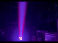 12PCS*40W RGBW 4in1 Alta luminosità Gobo Auto LED Moving Head Stage Light