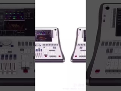 240V Tiger Controller II 17 Inch Touch Screen Stage Effect Machine per l'illuminazione della chiesa